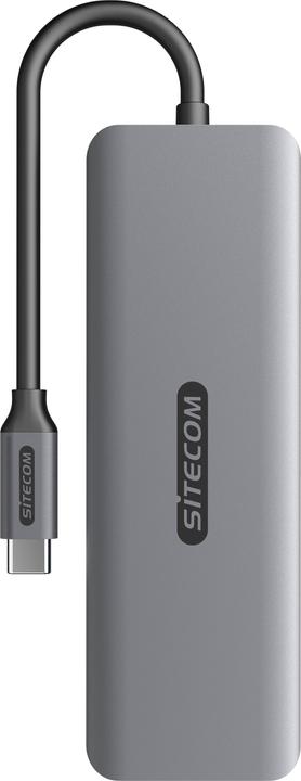Actual product image Sitecom CN-5507 (USB-C, 8 Ports)