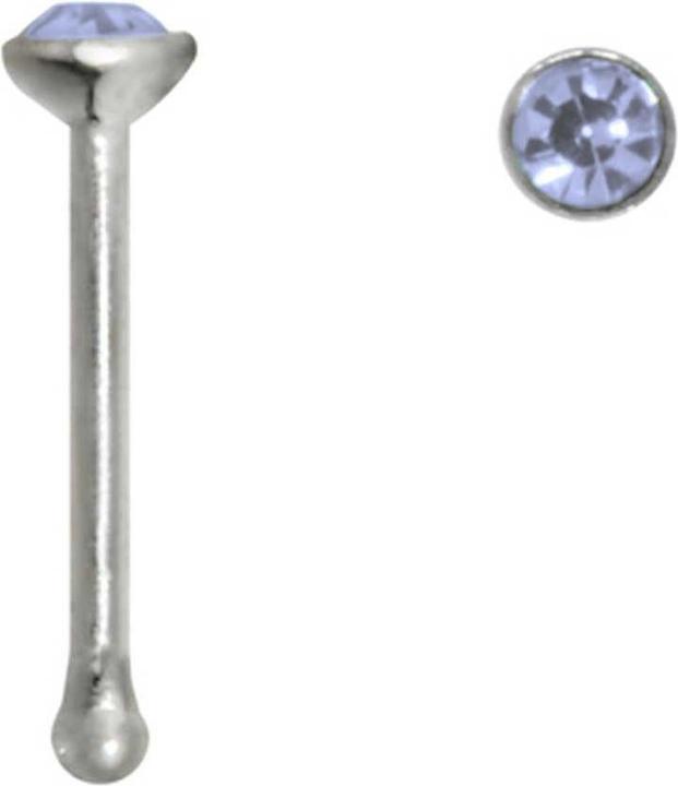 Bleu clair, Argent