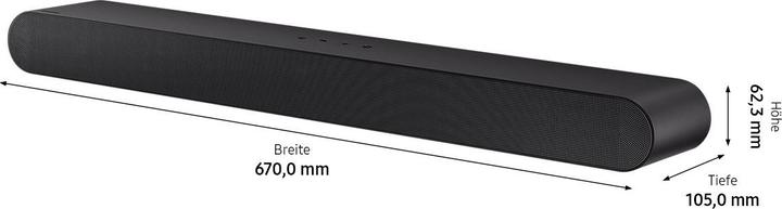 Image du produit Samsung HW-S56B (140 W, 3.0 canaux)