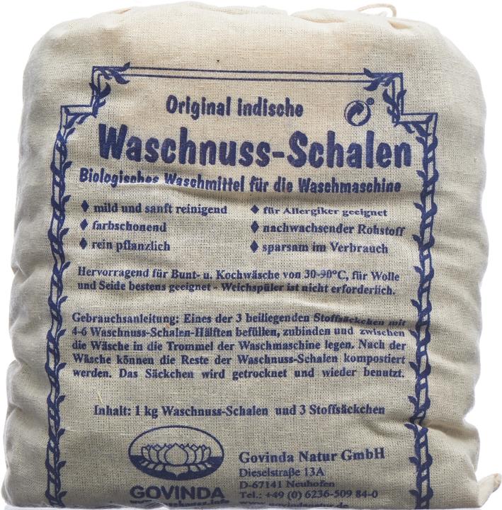 Produktbild Waschnuss-Schalen (Waschseife)