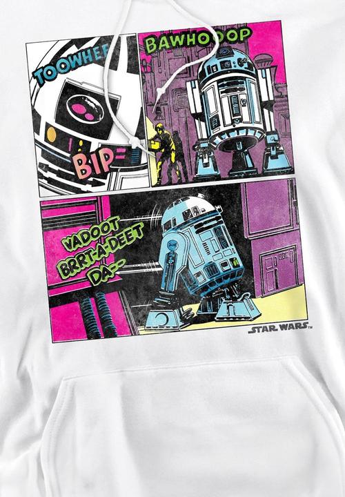 Produktbild Star Wars To The Rescue Kapuzenpullover (S)