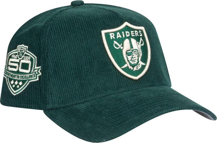 New Era 9Forty A-Frame Cap - Las Vegas Raiders Dunkelgrün (One Size)