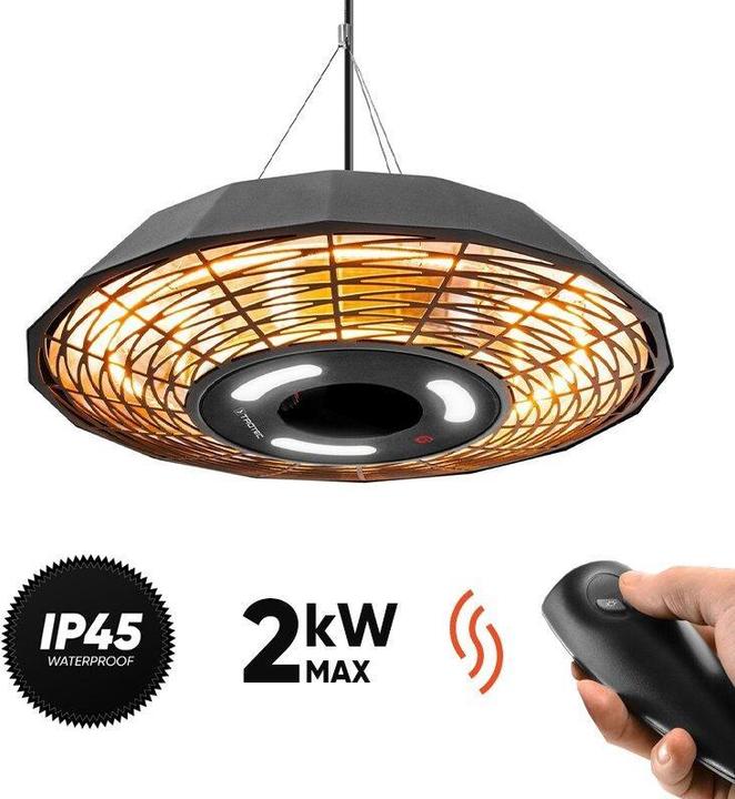Trotec Halogen infrared heater IR 2010 SC, Name: IR 2010 SC, Power (W): 2000, Heated space (m (2000 W)