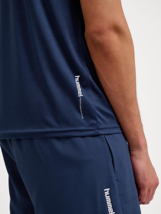Actual product image hummel hmlPULSE TRAINING T-SHIRT S/S (XL)