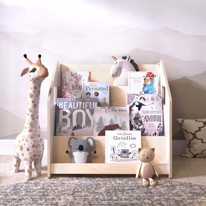 Actual product image Montessori Book & toy shelf set