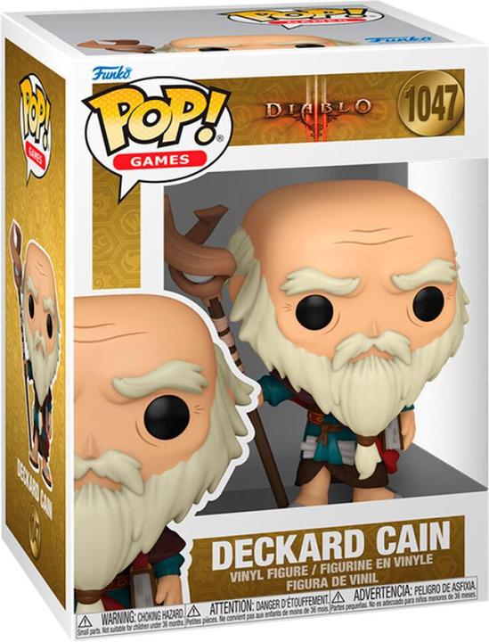 Produktbild Funko Diablo 3 POP! Games Vinyl Figur Deckard Cain 9 cm