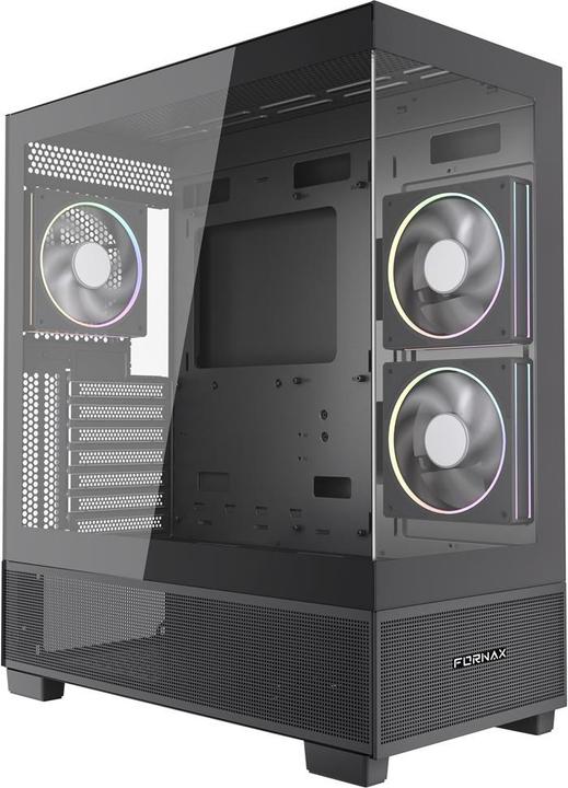 Immagine prodotto Gembird Computer components Gaming Computer Case Fornax X550 (ITX, ATX, E-ATX, mATX)