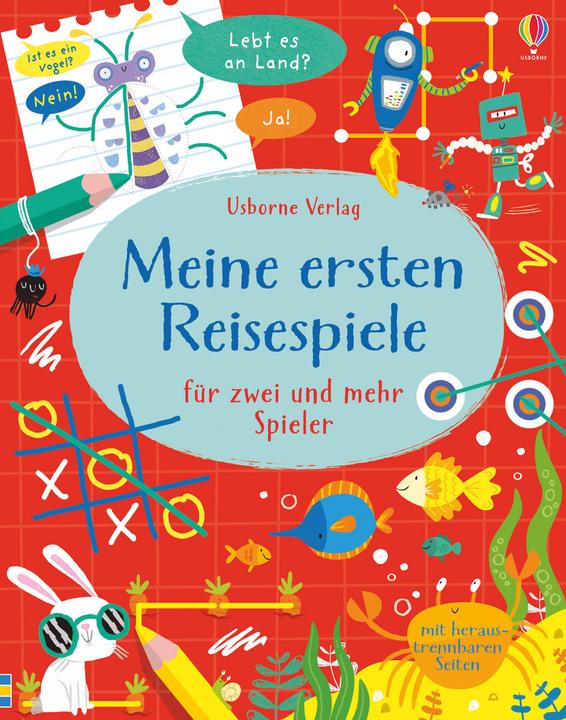 Meine ersten Reisespiele (German, Kirsteen Robson, 2020)