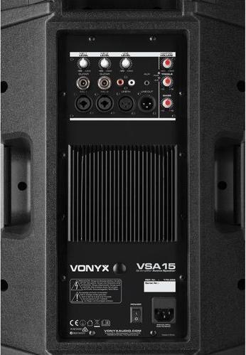 Produktbild Vonyx Lautsprecher VSA15 (Aktiv, 1x 1000 W)