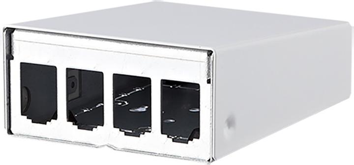 Image du produit Metz Connect Boîtier de montage en surface à 4 ports