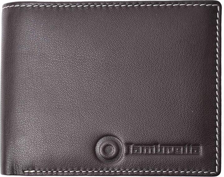 Lambretta Leder Brieftasche Logo