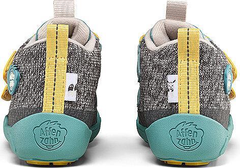 Produktbild Affenzahn Barfussschuhe Übergangsschuhe KNIT HAPPY Nashorn (32)