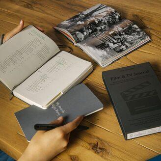 Actual product image Moleskine Passion Journal (130 x 210 mm, Special ruling, Hardcover)