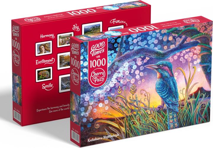 Produktbild Cherry Pazzi Puzzles Der kleine Eisvogel 1000 Teile (1000 Teile)