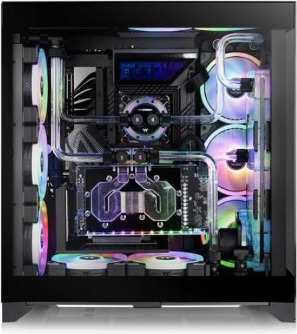 Actual product image Thermaltake CTE E600 MX Black (ATX, Mini-ITX, mATX, E-ATX)