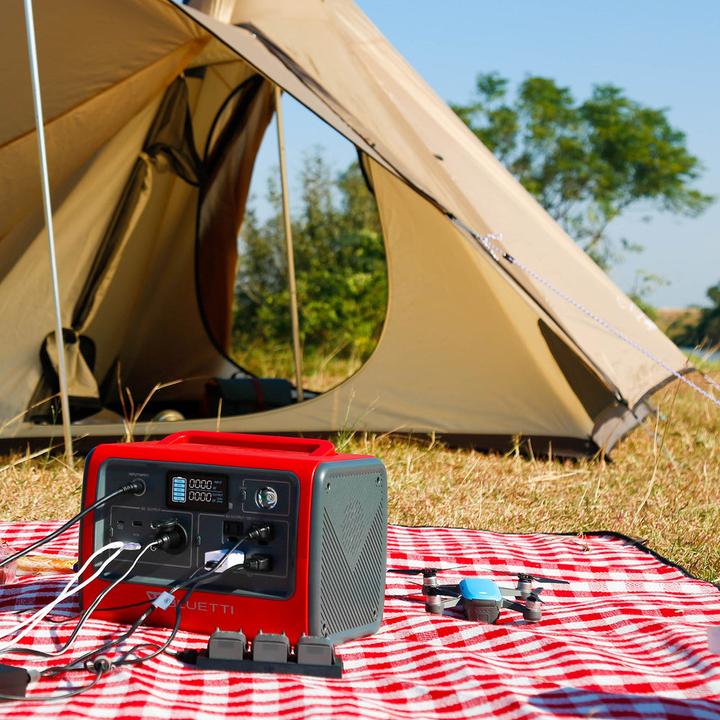 Image du produit Bluetti EB70 (716 Wh, 9.70 kg)