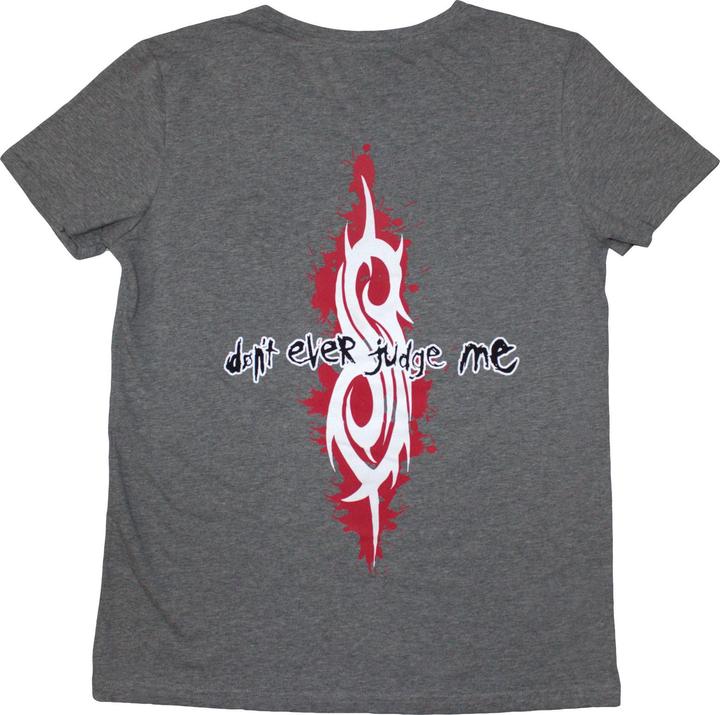 Produktbild Slipknot Don't Ever Judge Me TShirt (L)