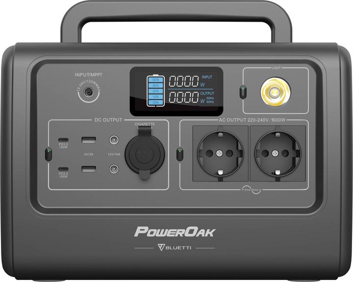 Image du produit Bluetti EB70 (716 Wh, 9.70 kg)