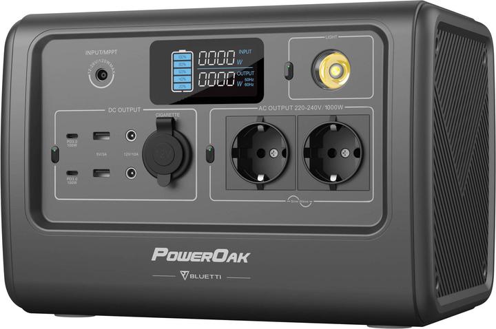Image du produit Bluetti EB70 (716 Wh, 9.70 kg)