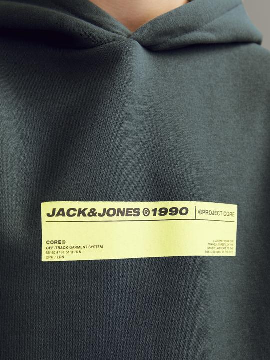 Actual product image Jack & Jones Gedruckt Kapuzenpullover Junior Kapuzenpullover (176)