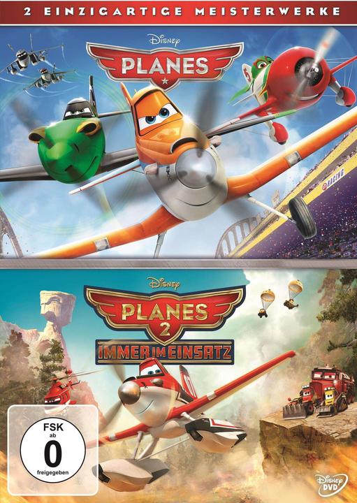 Planes 1 Planes Toujours en action (DVD)