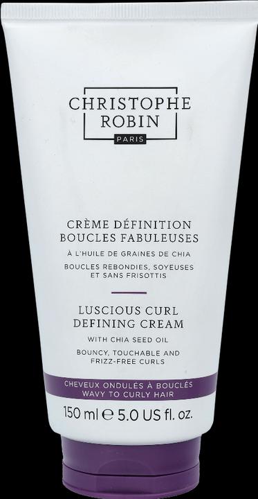 Produktbild Christophe Robin Luscious Curl Defining Cream with Chia Seed Oil (Haarcreme, 150 ml)