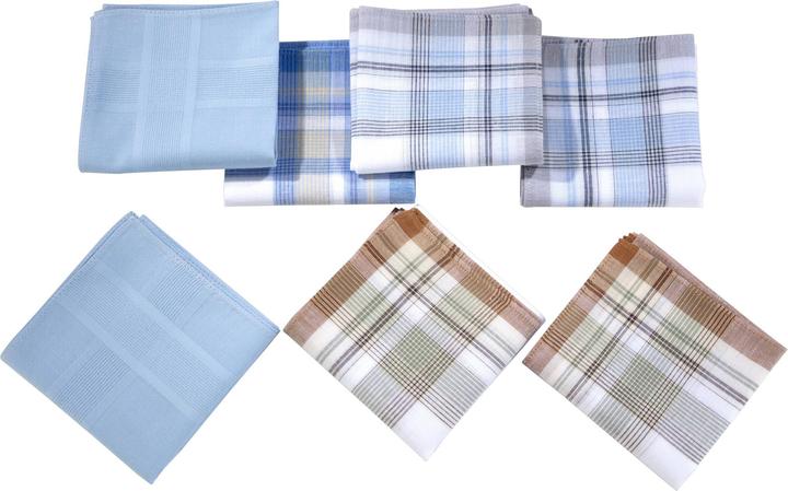 Produktbild Westfalia Taschentücher, 41x41 cm, 7er Set