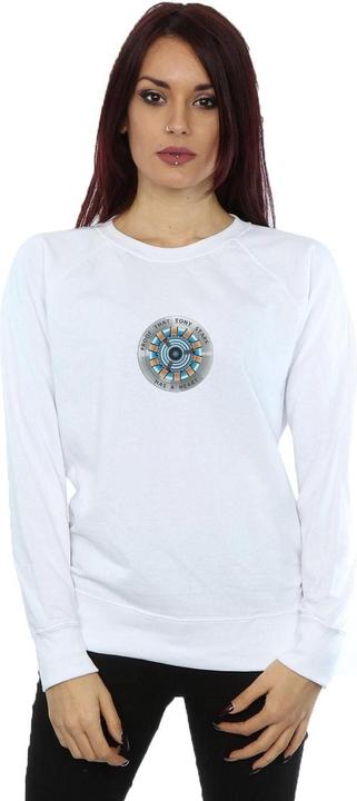 Immagine prodotto Felpa Femme/Ladies Avengers Endgame Tony Stark Heart (XL)