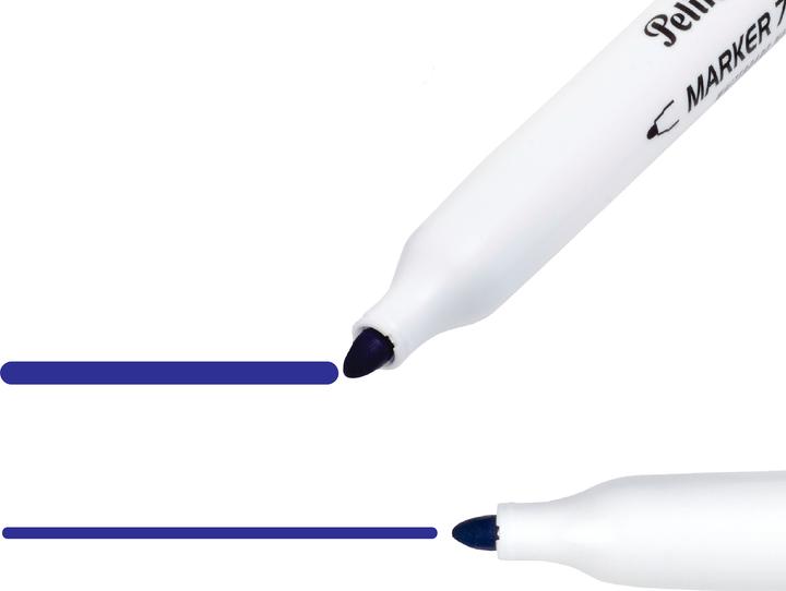 Image du produit Pelikan 741 Marqueur (e) pointe ogive (Bleu, 2 mm, 1 x)