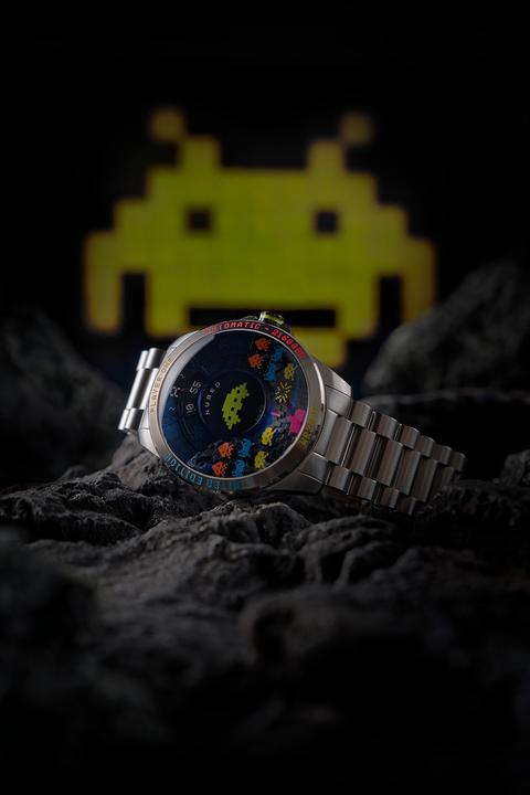 Produktbild Nubeo NB-6082-SI-22 Herrenuhr Quasar Automatik Limited 48mm 20ATM