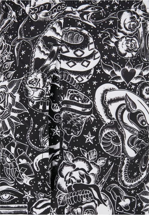 Actual product image Urban Classics Pattern Swim Shorts (M)