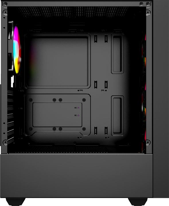 Immagine prodotto Gembird Custodia per computer Fornax 4000 ARGB (ITX, ATX, mATX)