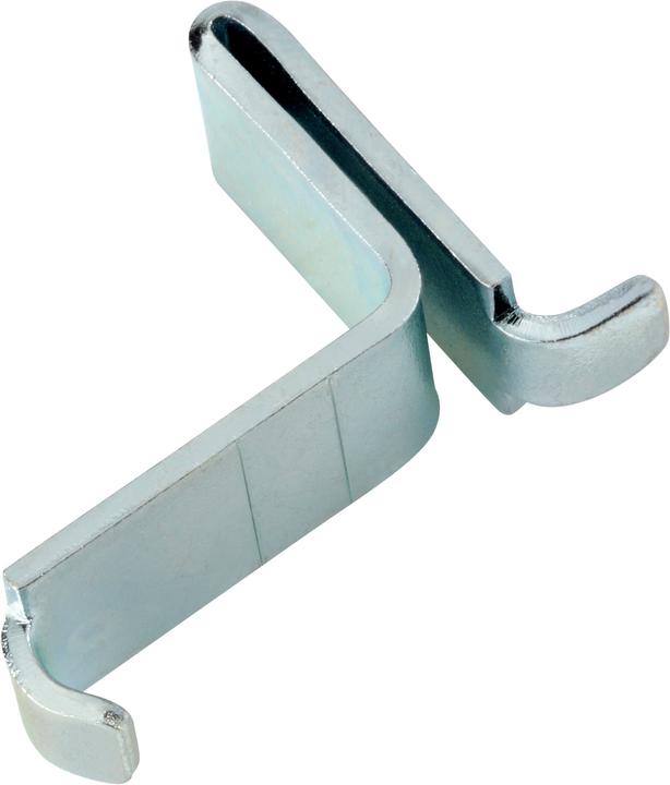 Produktbild Do it + Garden Federträger zu Stellleisten vernickelt 20 x 10 mm (8 Stk.)