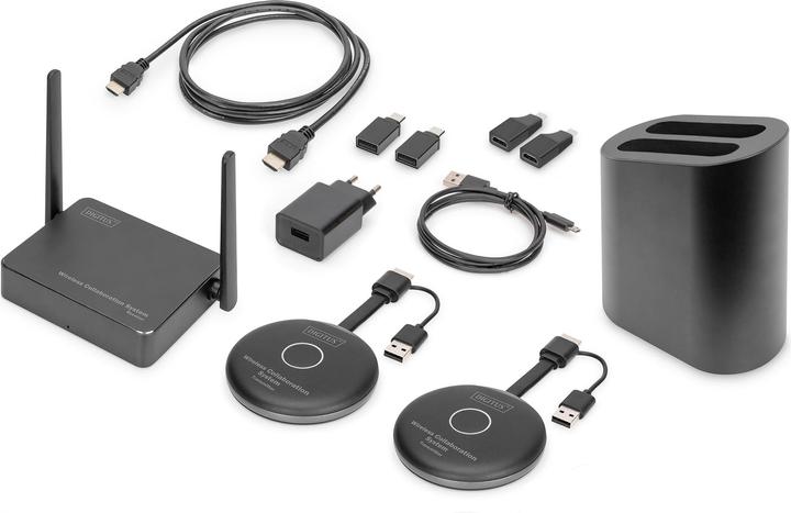 Actual product image Digitus Wireless Collaboration System (50 m, HDMI 2.0)