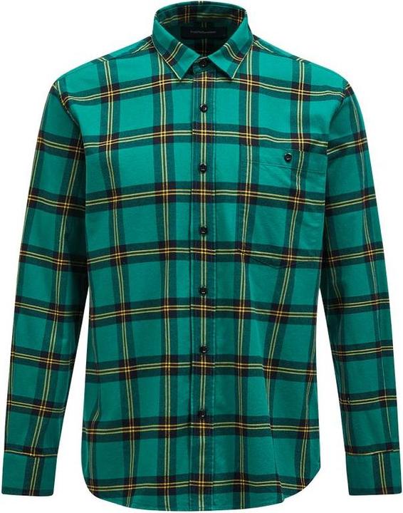 Peak Performance Moment Flannel Shirt