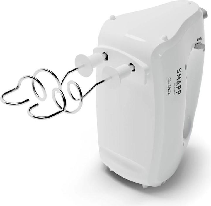 Produktbild Smapp Handmixer Mixer 451.4 weiss Sicher einkaufen mit Lieferung nach Hause (580 W)