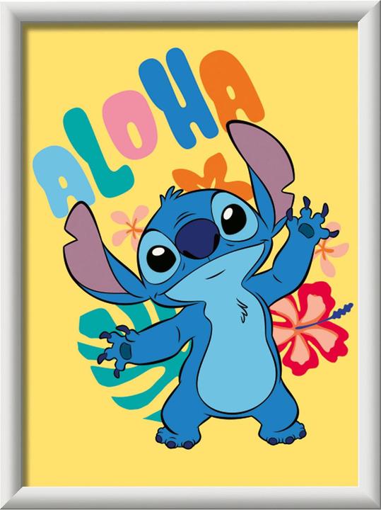 Image du produit Ravensburger Peinture par numéros - Disney Stitch