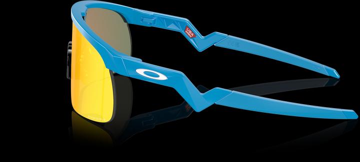 Actual product image Oakley Resistor (Blue, prizm ruby)