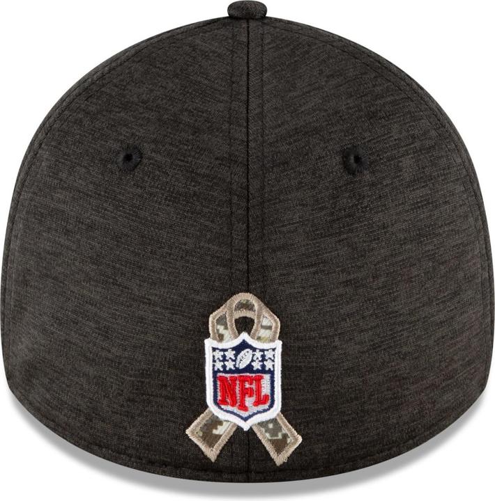 Actual product image New Era NFL Pittsburgh Steelers 39Thirty Salute to Service Cap (S, M)