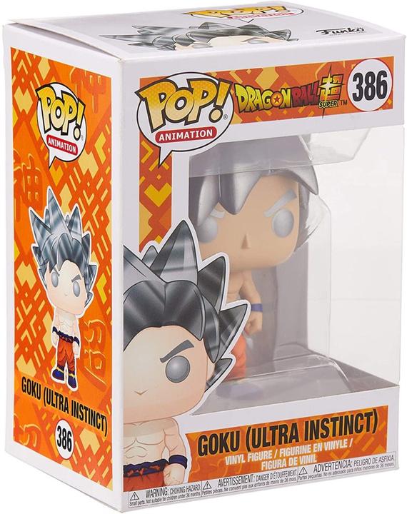 Produktbild Funko Animation - Dragonball Super: Goku (Ultra Instinct)