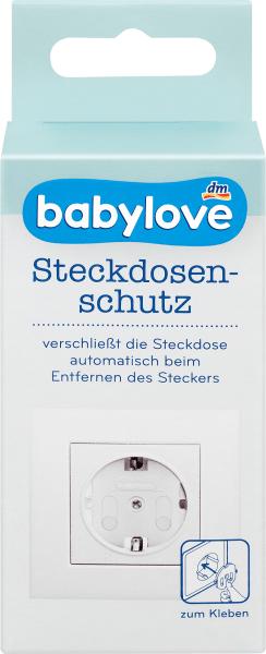 Produktbild dm babylove Steckdosenschutz