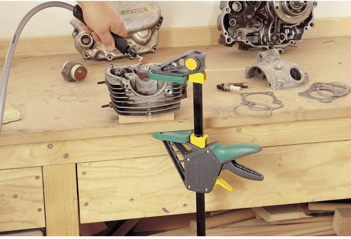 Produktbild wolfcraft wolfcraft 1 EHZ - Einhandzwinge PRO 100/150mm (150 mm)
