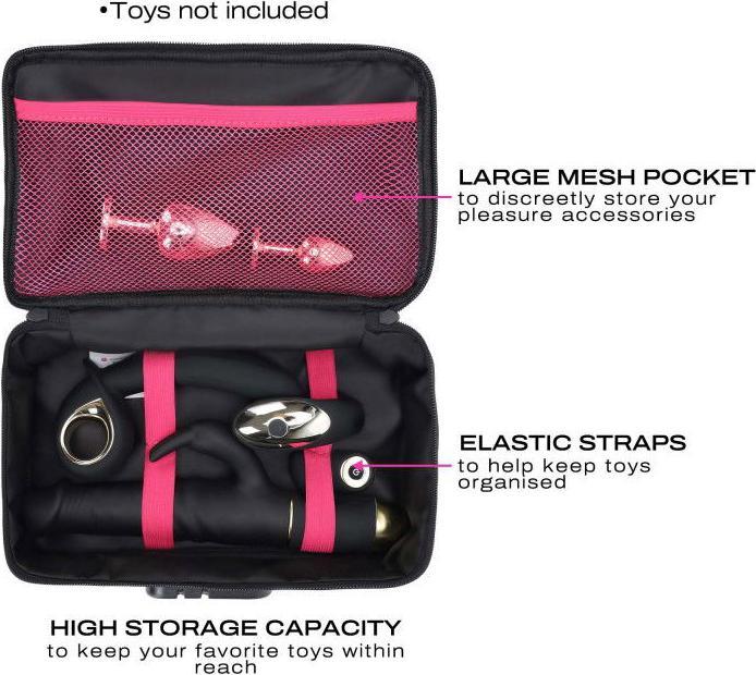 Actual product image Marc Dorcel Discreet Toy Box