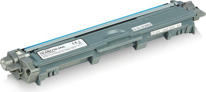 Actual product image Inkadoo Compatible toner for Brother TN-242 TN-246 (C)