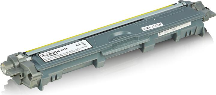 Actual product image Inkadoo Compatible toner for Brother TN-242 TN-246 (Y)