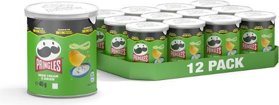 Produktbild Pringles Sour Cream & Onion (480 g)