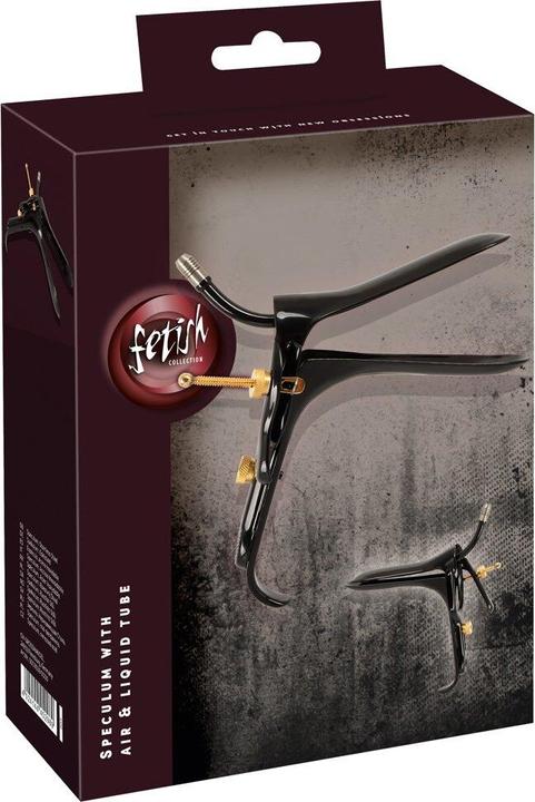 Actual product image Fetish Collection Speculum with Air & Liquid Tube
