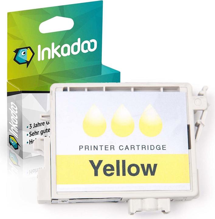 Immagine prodotto Inkadoo cartuccia d'inchiostro compatibile come sostituto di Brother LC-3219XL adatta a Brother MFC-J 5330 (Y)