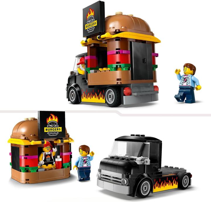 Image du produit LEGO Camion à hamburgers (60404, LEGO City)