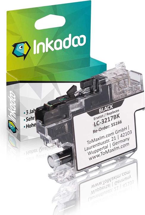 Actual product image Inkadoo Compatible ink cartridge as replacement for Brother LC-3217 suitable for Brother MFC-J 5330 MFC-J (FC)